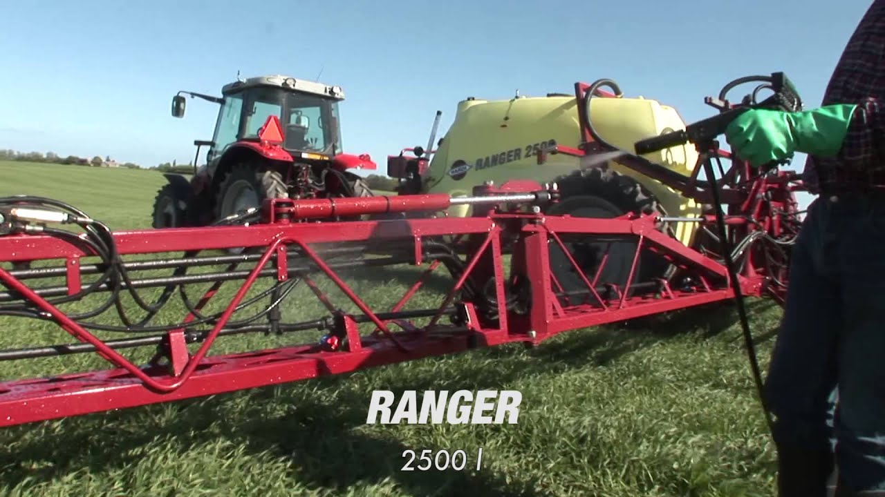 Самоходный опрыскиватель HARDI Sprayer Ranger 2500