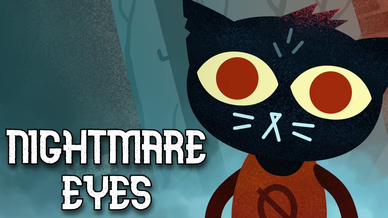 Nightmare Eyes - The Importance of Mae Borowski in Night in the Woods