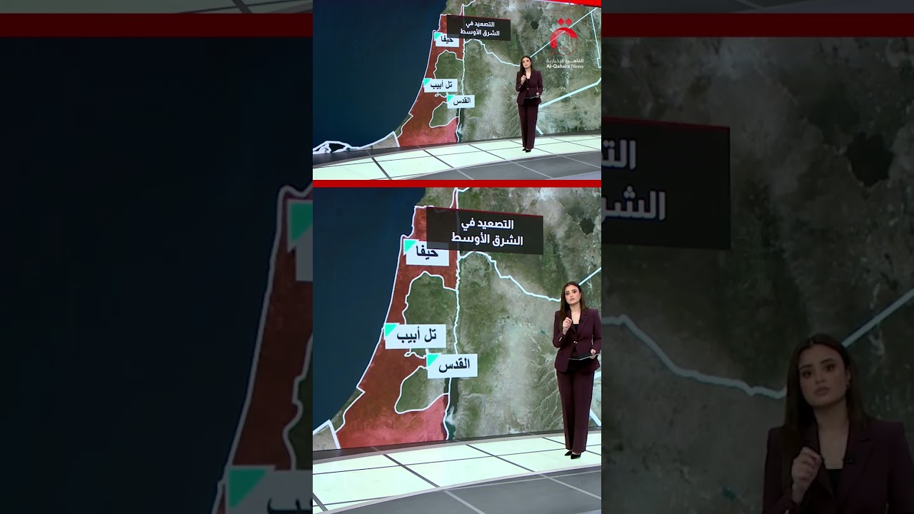 التصعيد في الشرق الأوسط.. عرض توضيحي مع سلمى مروان