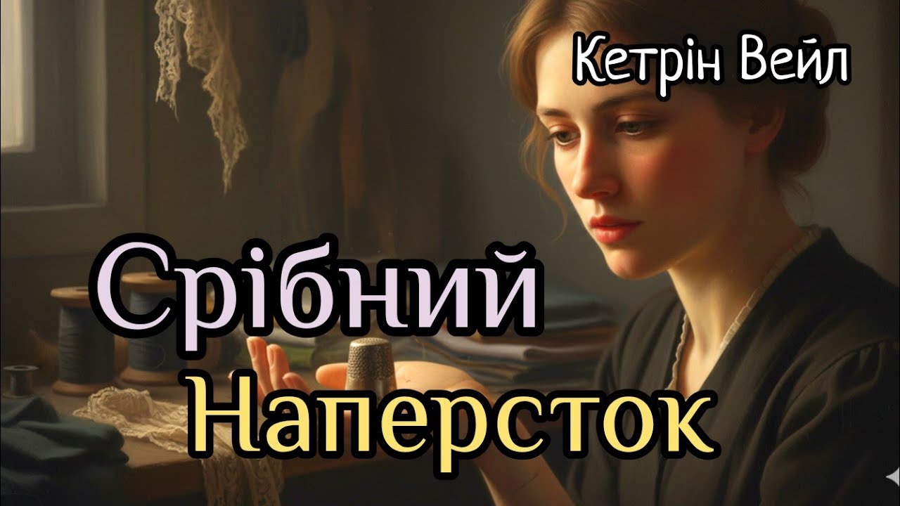🔴|| Вперше українською.  Срібний наперсток. Жіночій роман українською мовою 