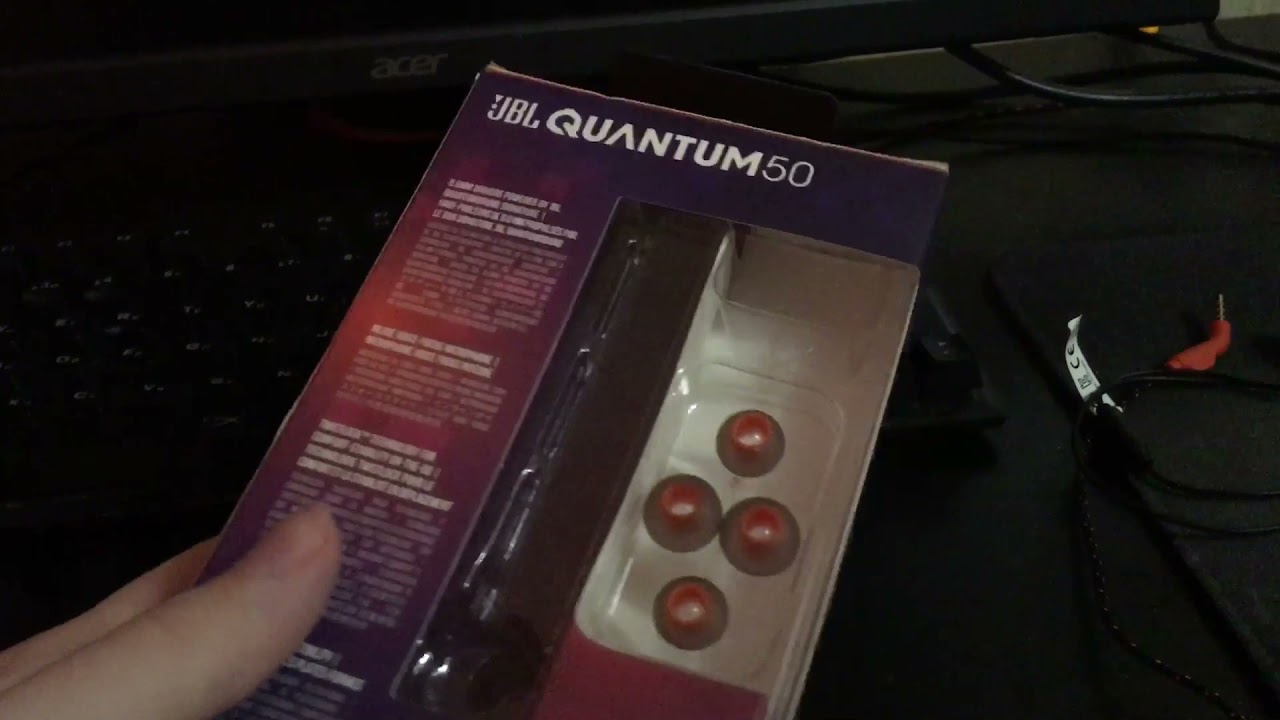 Обзор JBL Quantum 50 опыт использования