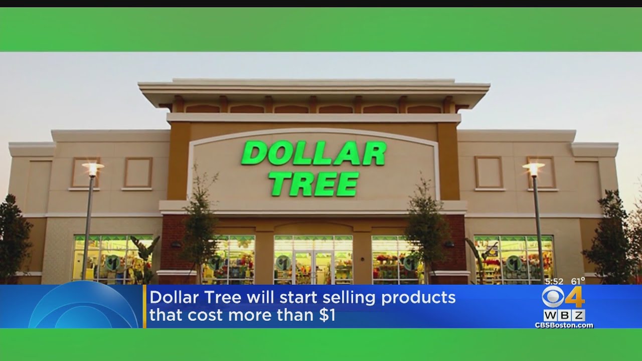Dollar Tree Will Sell More Stuff For Above $1