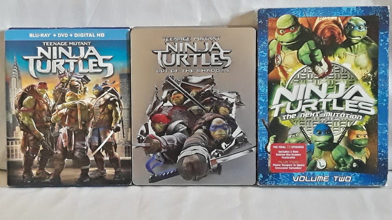 Unboxing TMNT Movie Collection Part 2