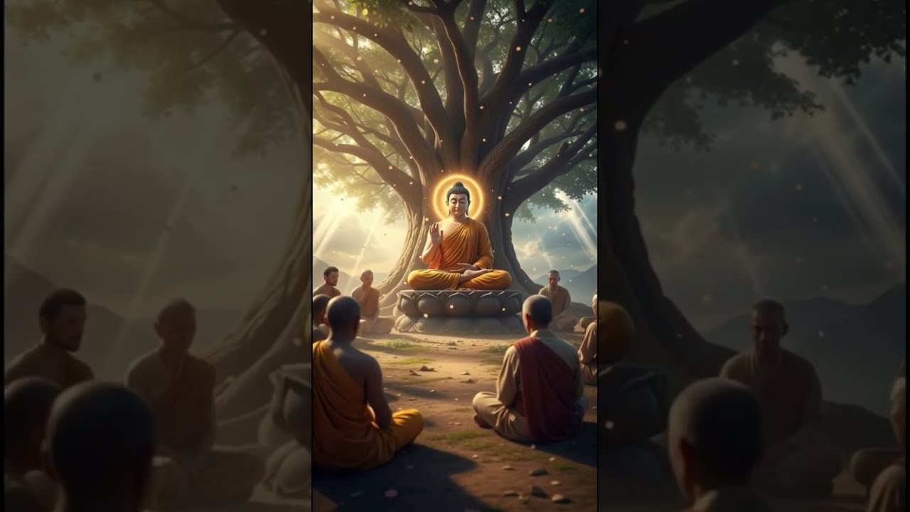 Buddha  Peace begins within