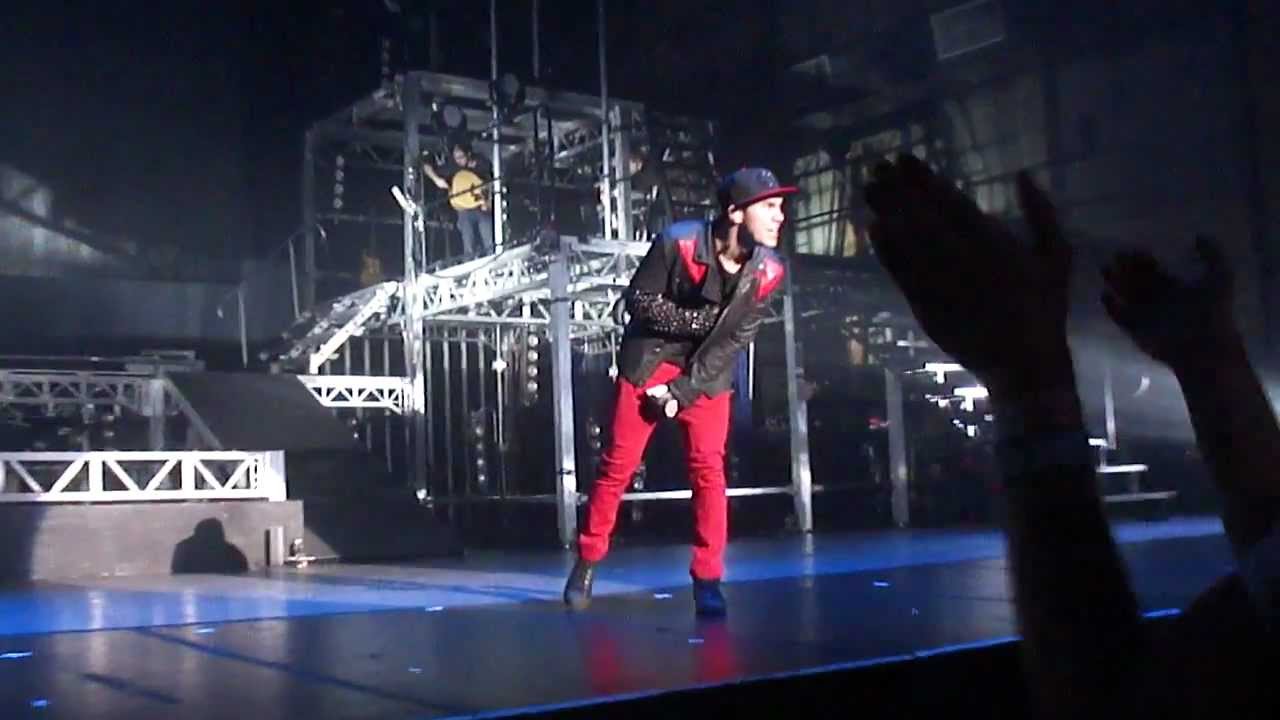 Big Time Rush If I Ruled the World, Superstar live @ Sacramento Better With U Tour 2-20-12