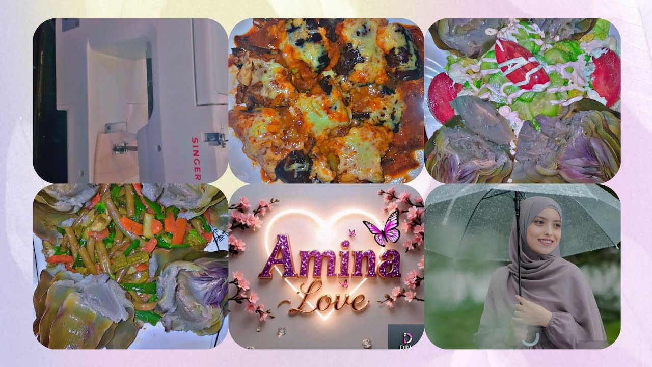 💜🪻واش جابتلي خالتي قضيان🛍 ومفاجاة تهبل😍احلا غراتان بذنجان🍆بنة تقتل💜
