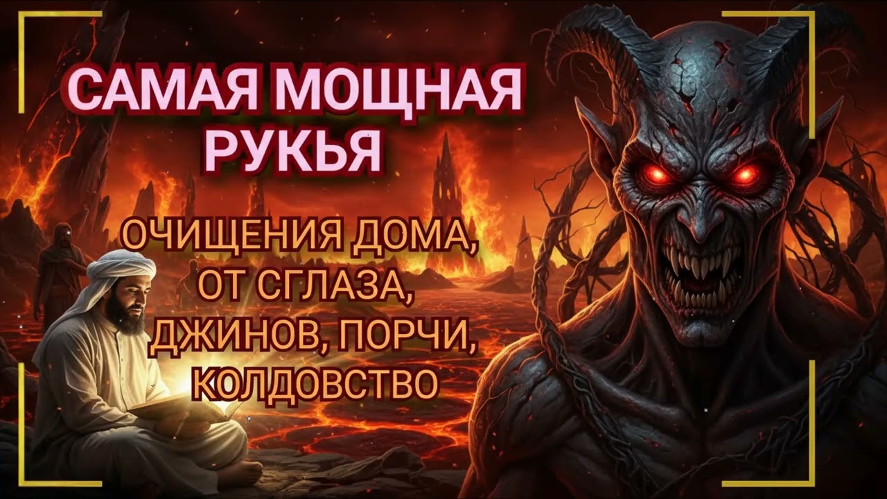 СРОЧНО СЛУШАЙ! МОЩНЕЙШАЯ ИСЛАМСКАЯ РУКЬЯ ДЛЯ ЗАЩИТЫ И ИСЦЕЛЕНИЯ ДУШИ