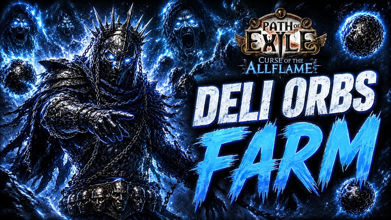 [PoE1] Endgame Delirium Orbs Farm Guide 💎