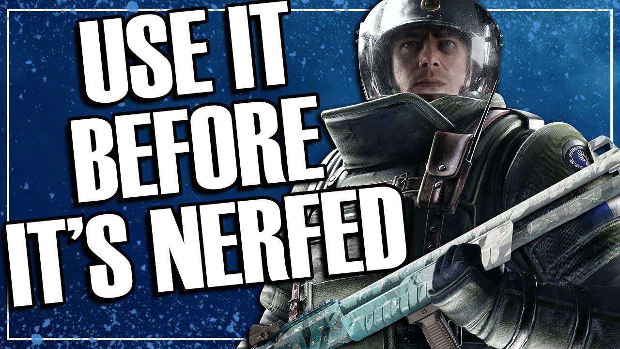 Copper To Diamond: The Overpowered Shotty - Rainbow Six Siege