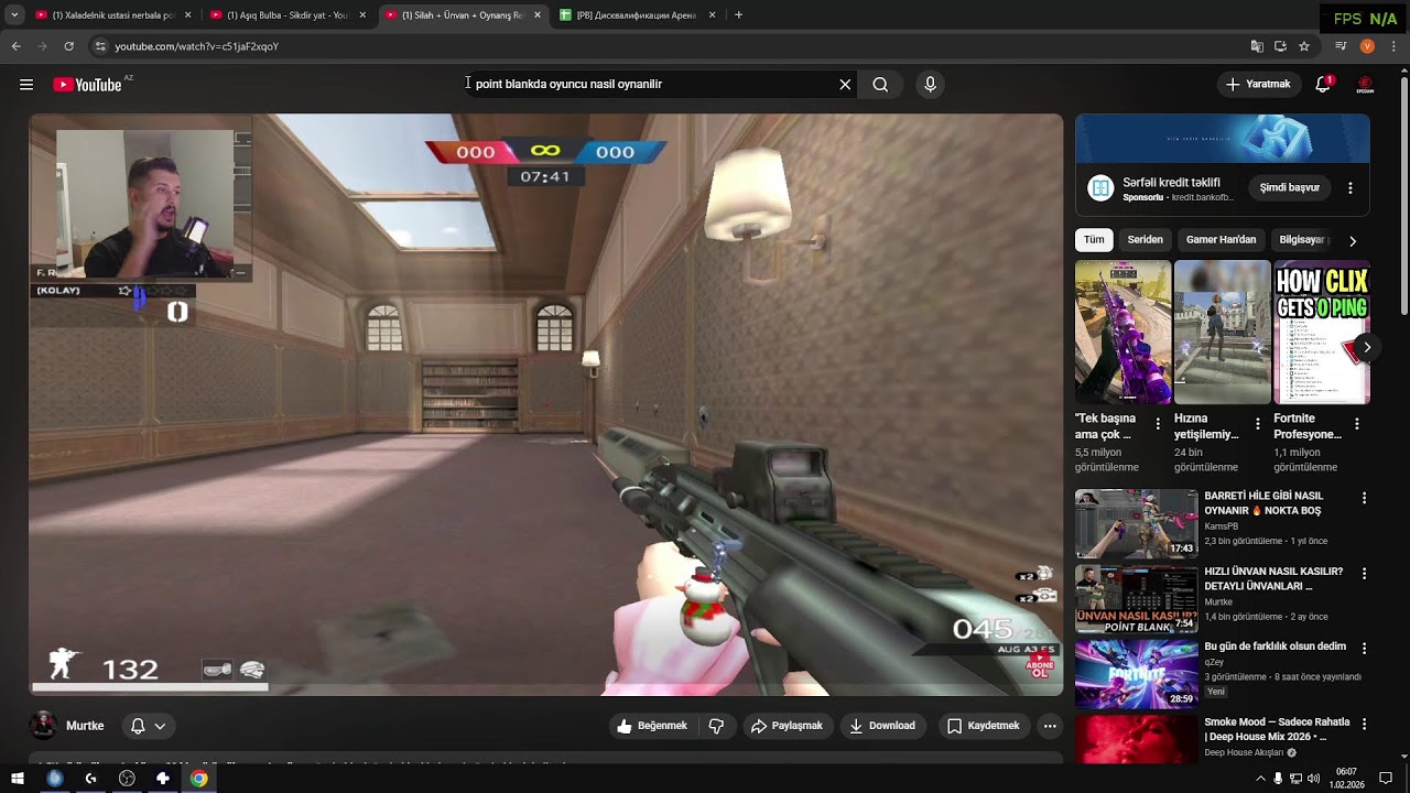 Pointblank  RANKPROLARI