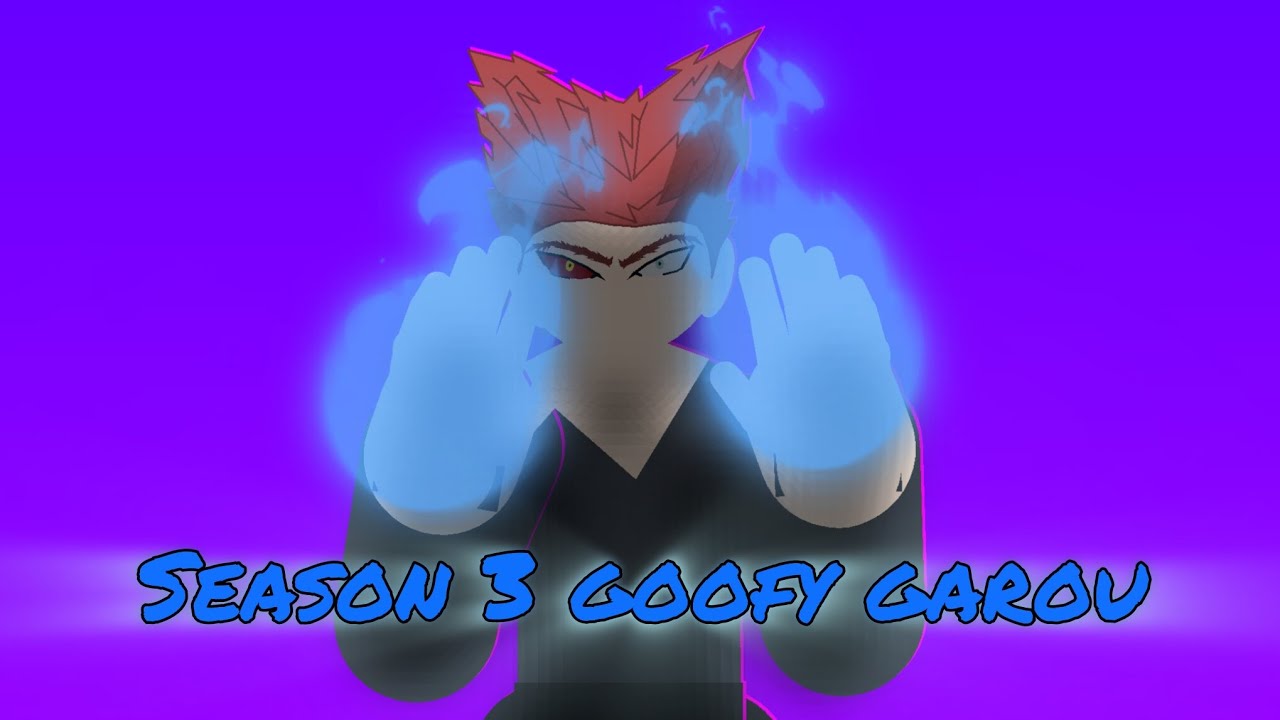 Season 3 goofy garou animation