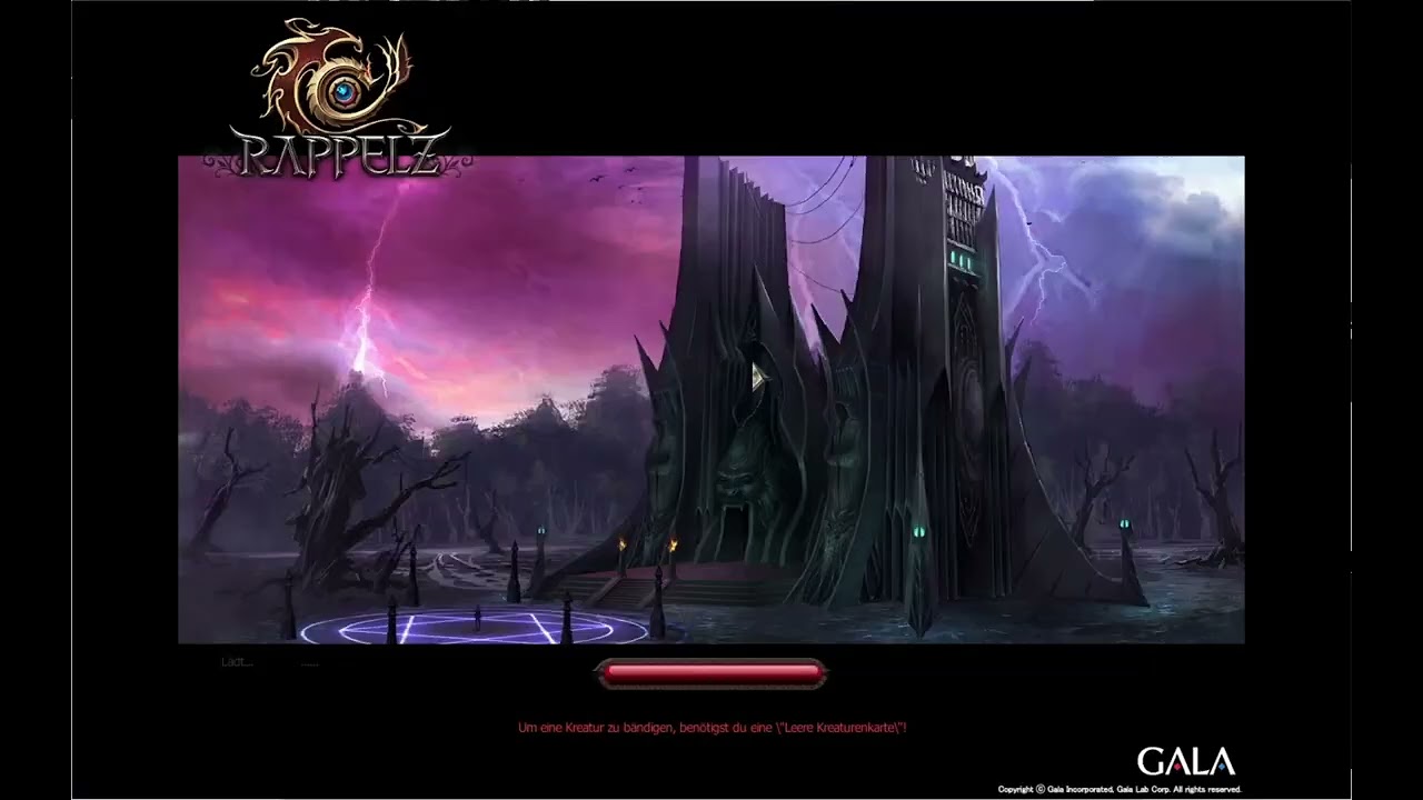 Rappelz 9.10 Deadeye Vulcanos Farming run