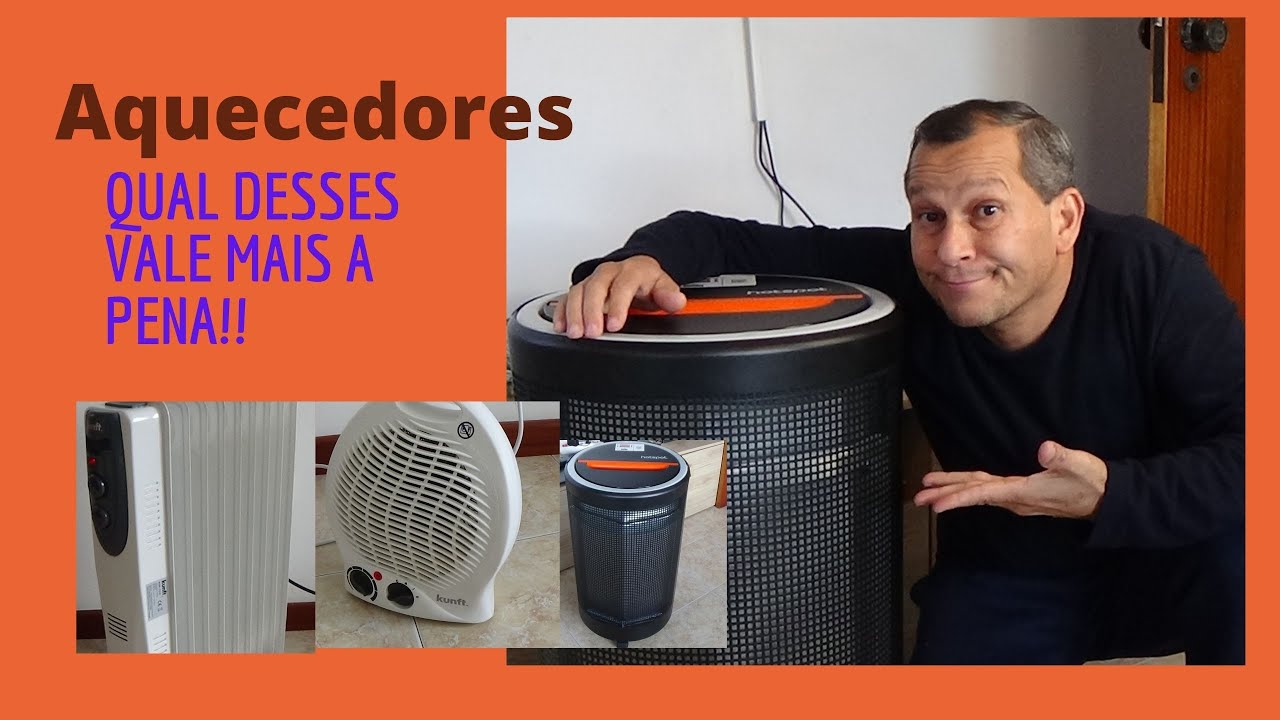 Tipos de aquecedores em Portugal,se aqueça gastando menos!!