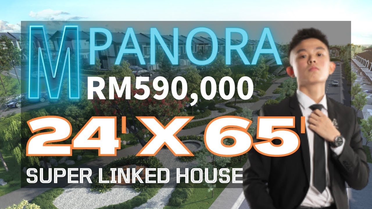 M Panora 24' X 65
