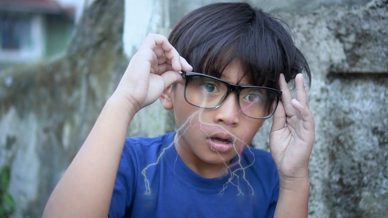 Diwan Dapat Kacamata Ajaib Jadi Jenius | Fikrifadlu