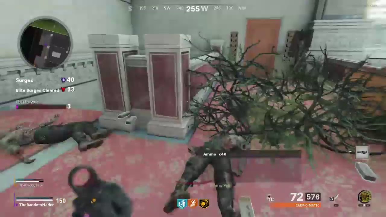 Outbreak Challenges/New Weapon