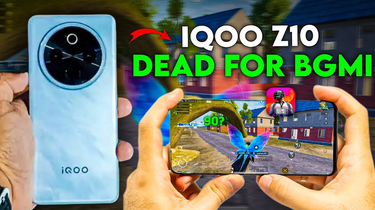 iQOO Z10 Dead for Gaming in 2026😭No 90 FPS😡 iQOO Z10 Bgmi Test