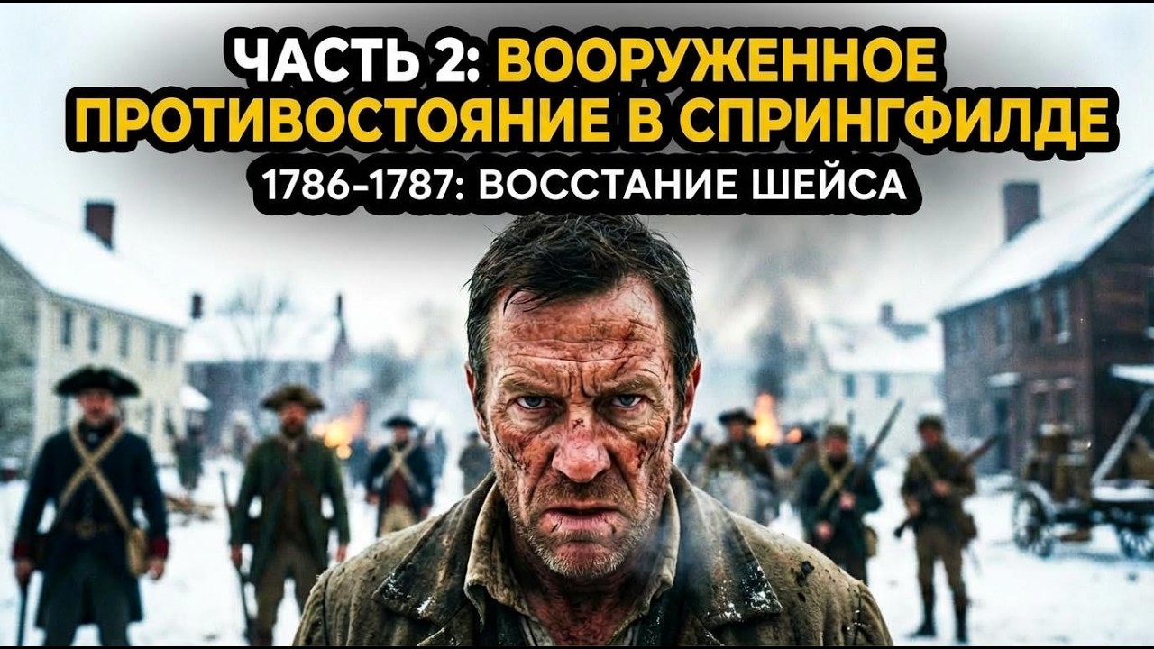 Спрингфилд 1787: День, когда братья взяли оружие против братьев
