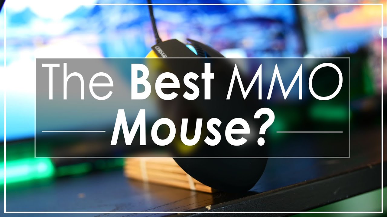 Corsair Scimitar RGB - The Best MMORPG Mouse Yet?