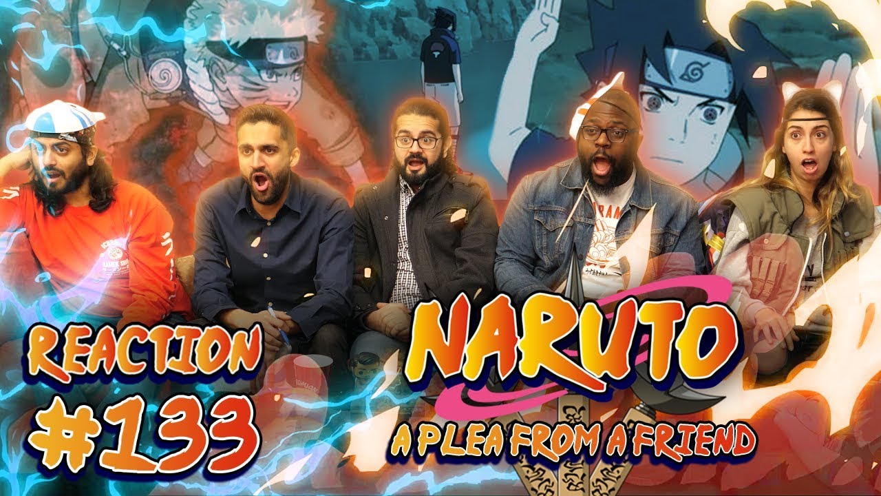 Normies - Naruto - Episode 133: A Plea From a Friend - Group Reaction