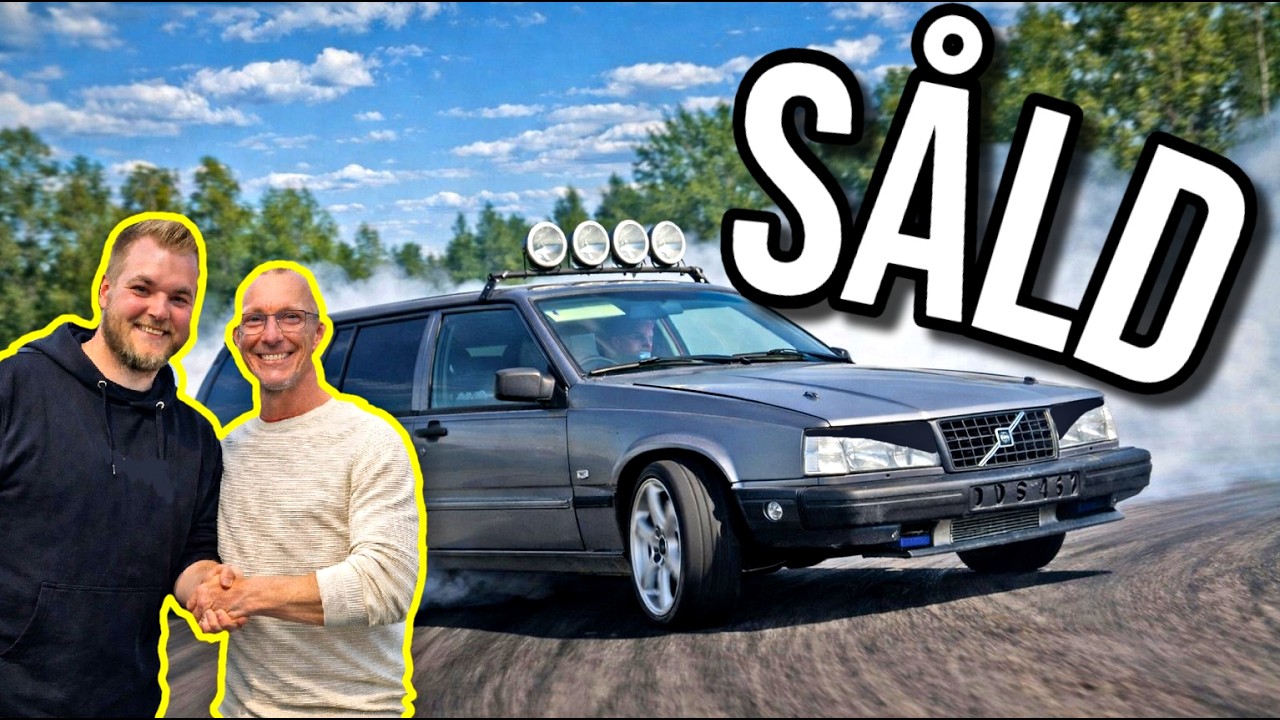 SÄLJER MIN VOLVO MED 500HK TILL MIN PAPPA - [VLOGG #827]