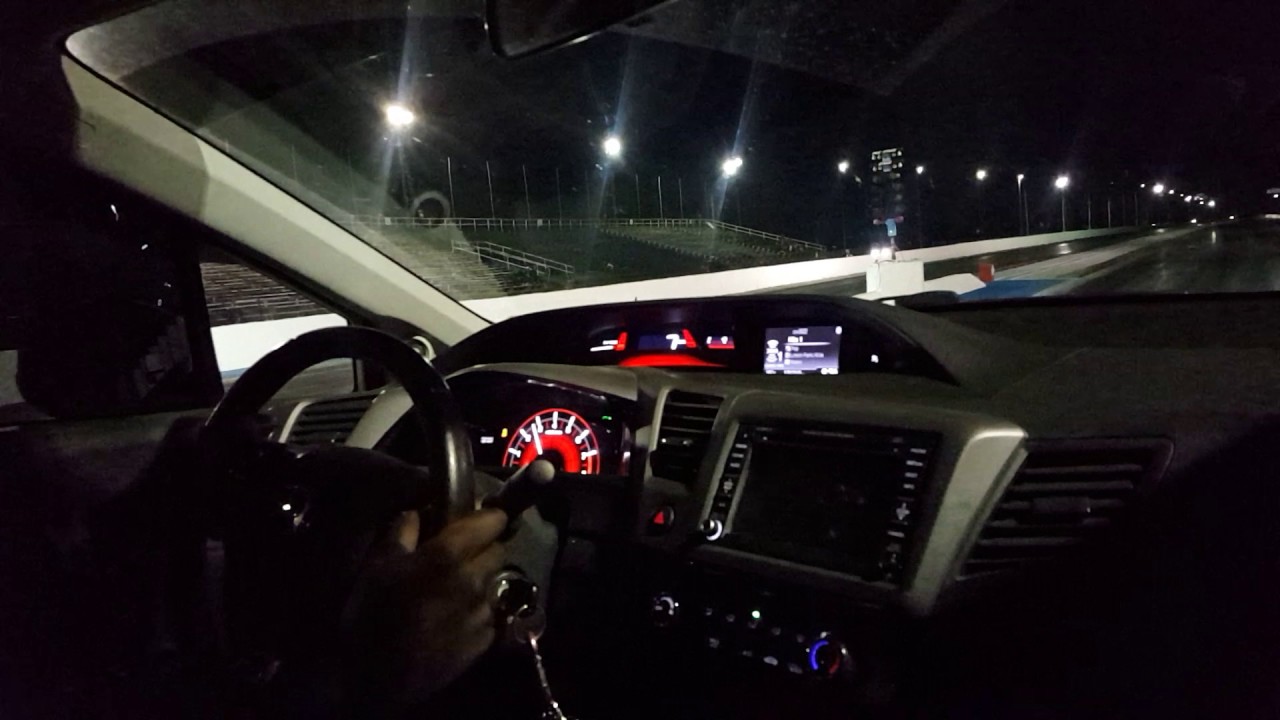 2012 Civic Si k24z quarter mile