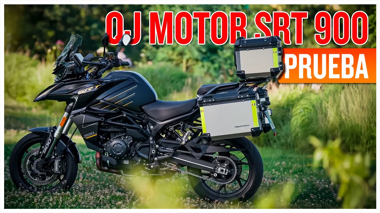 Prueba QJ Motor SRT 900