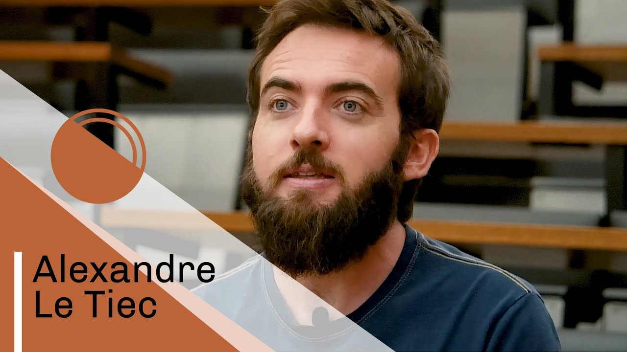 Alexandre Le Tiec, chercheur en astrophysique | Talents CNRS