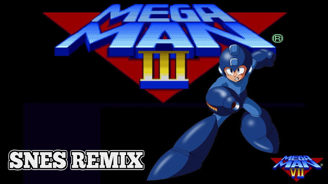 Megaman 3 - Title(Mega Man 7 SNES Remix)