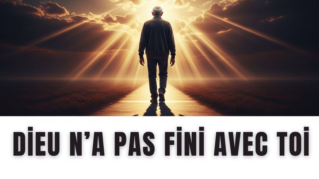 Dieu n’a PAS dit que c’est fini :Ton histoire continue et le Meilleur arrive ! #Espérance #Prophétie