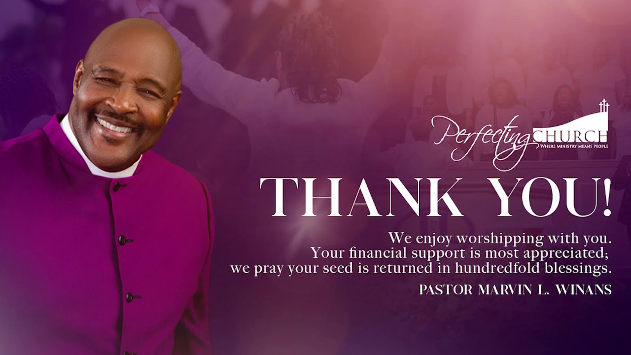 Jesus Is Better - Pastor Marvin L. Winans