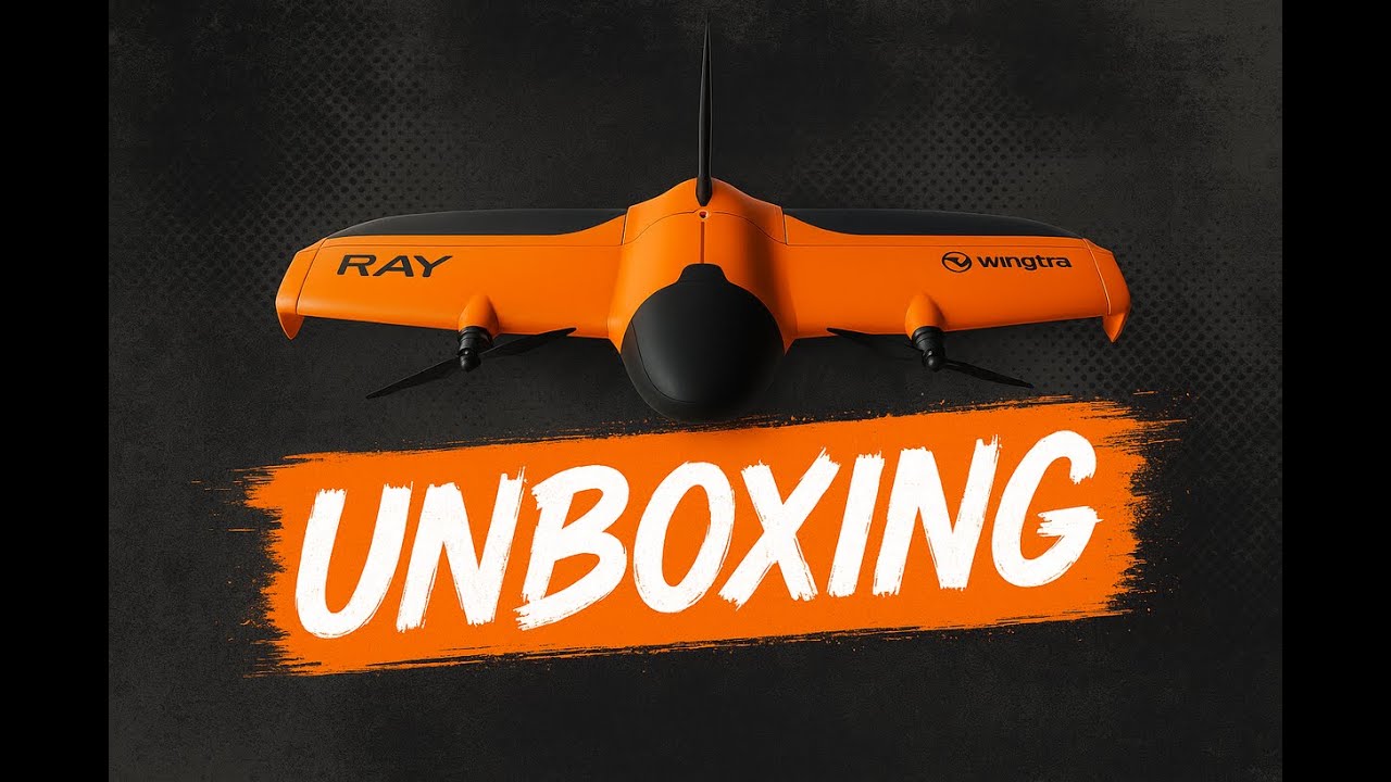 Unboxing the WingtraRAY!