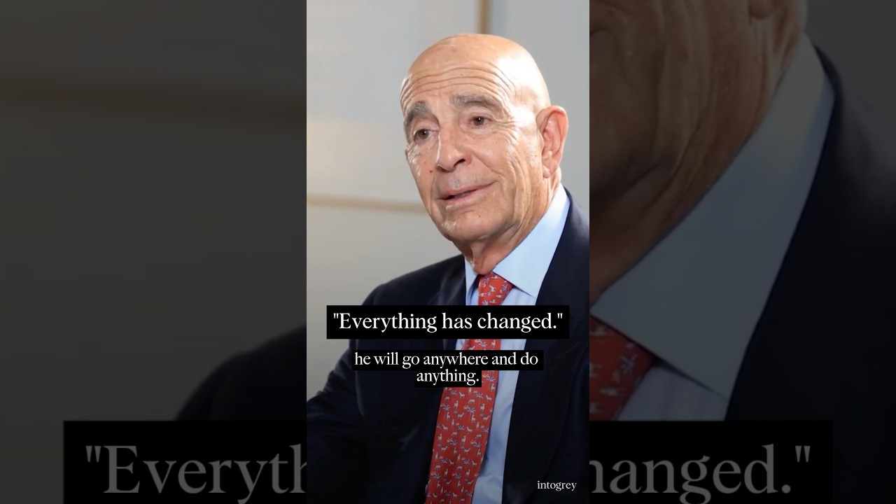 US envoy Tom Barrack on Netanyahu&rsquo;s mentality. #israel #palestine #lebanon #gaza #syria