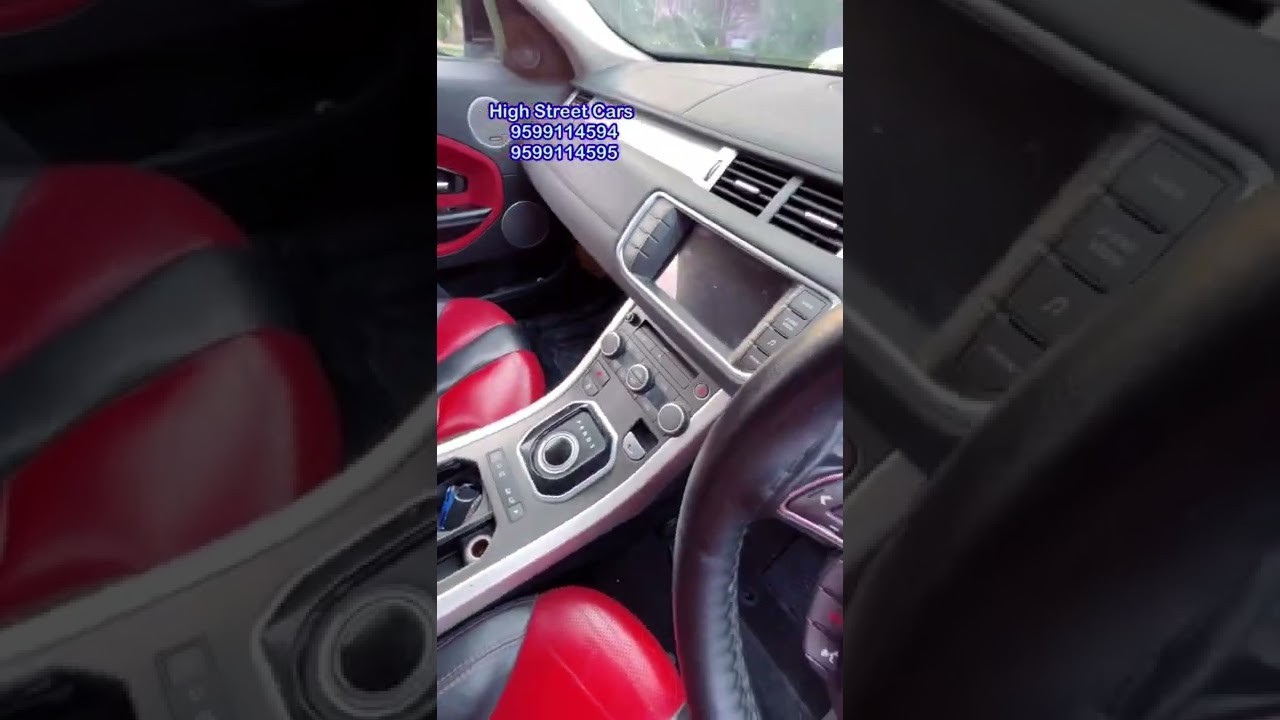 Range Rover For Sale at High Street Cars in Delhi Contact Details in Video