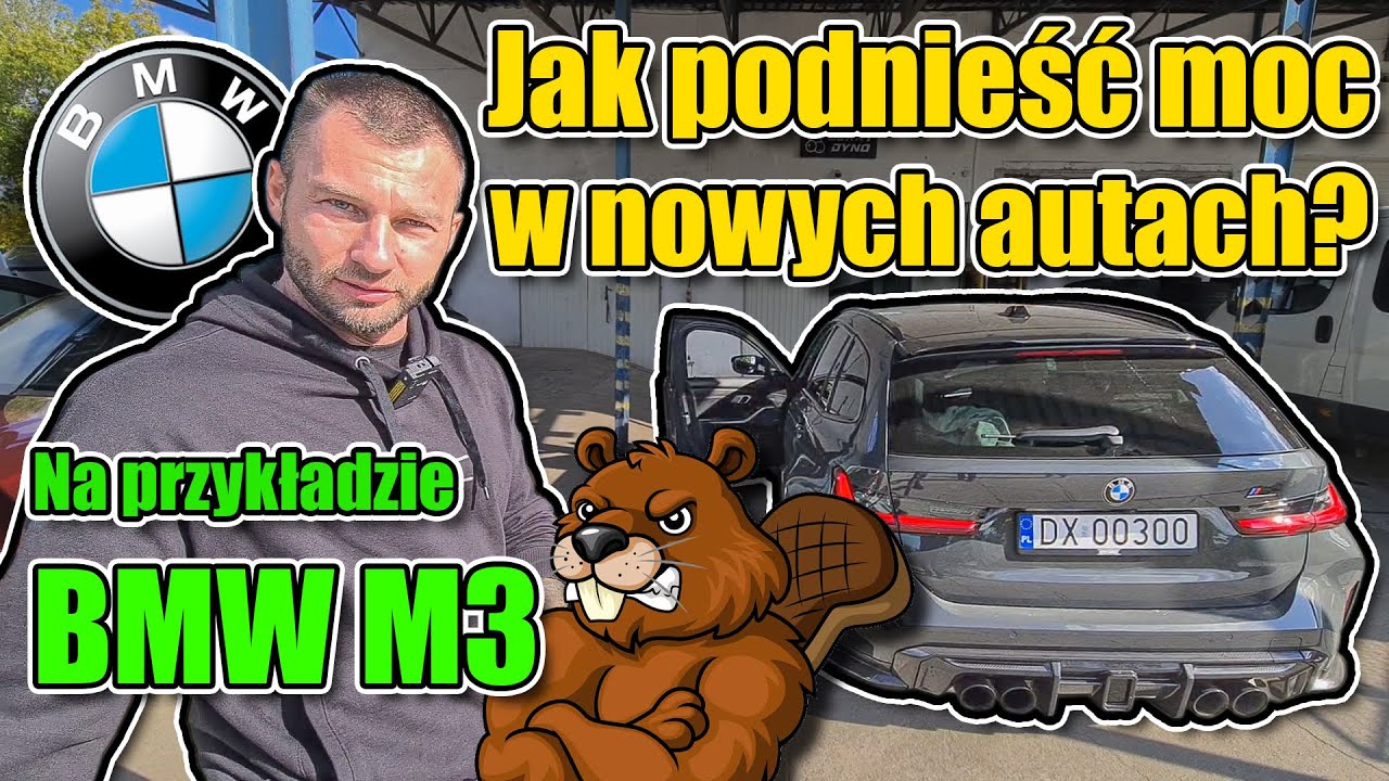 BMW Expert - Podnoszenie mocy w nowych autach BMW M3 G80