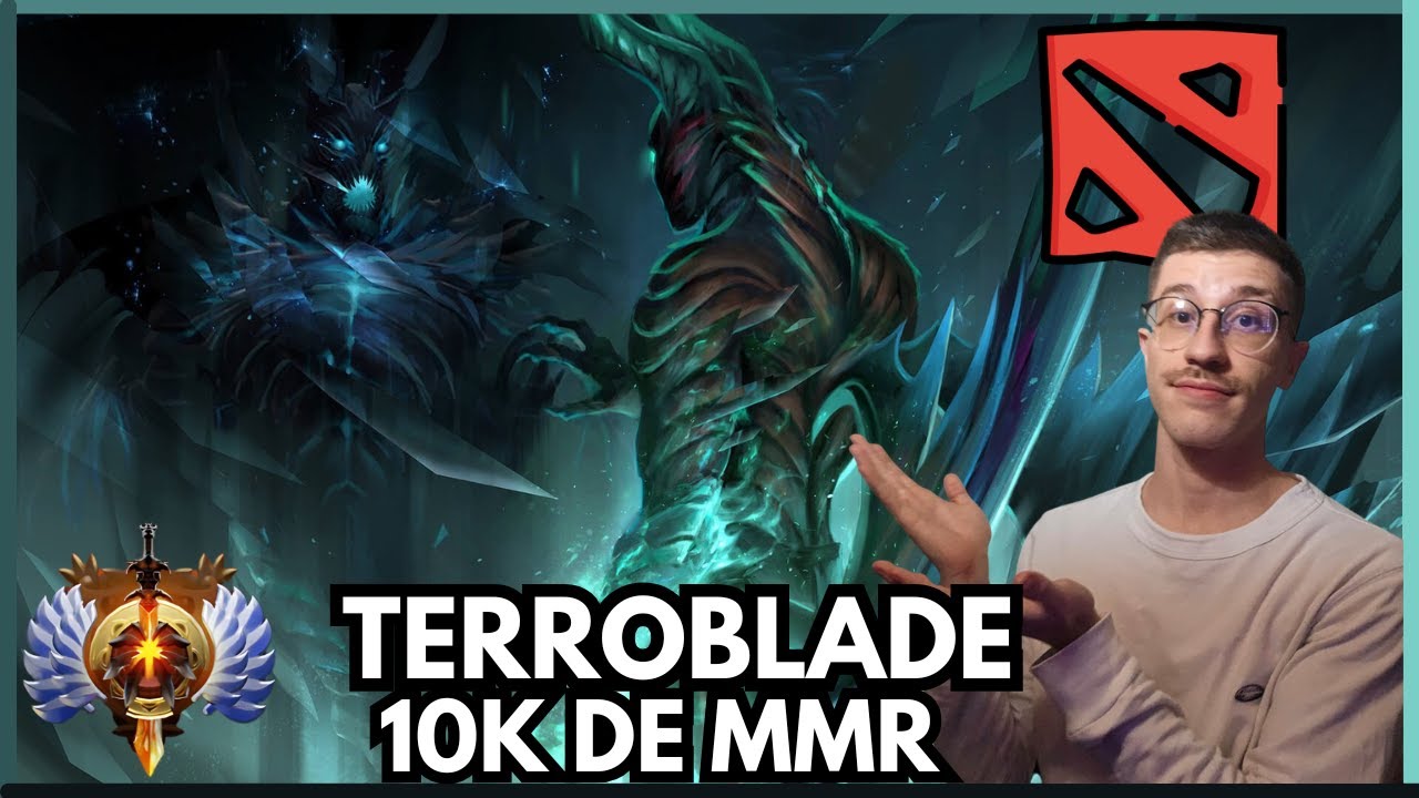 Aulas de Terrorblade Posição 1 (CARRY) no Dota 2... Patch 7.38c... 10k de MMR... #dota2#dota2brasil