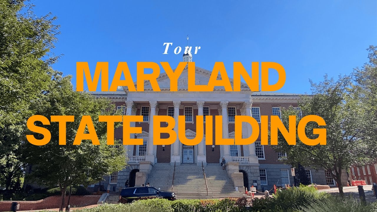 Annapolis | Maryland State House Tour [4K]