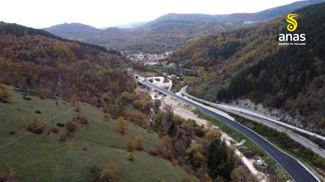 Anas per l’Abruzzo e il Molise: le nuove opere sulle strade statali 260 e 652