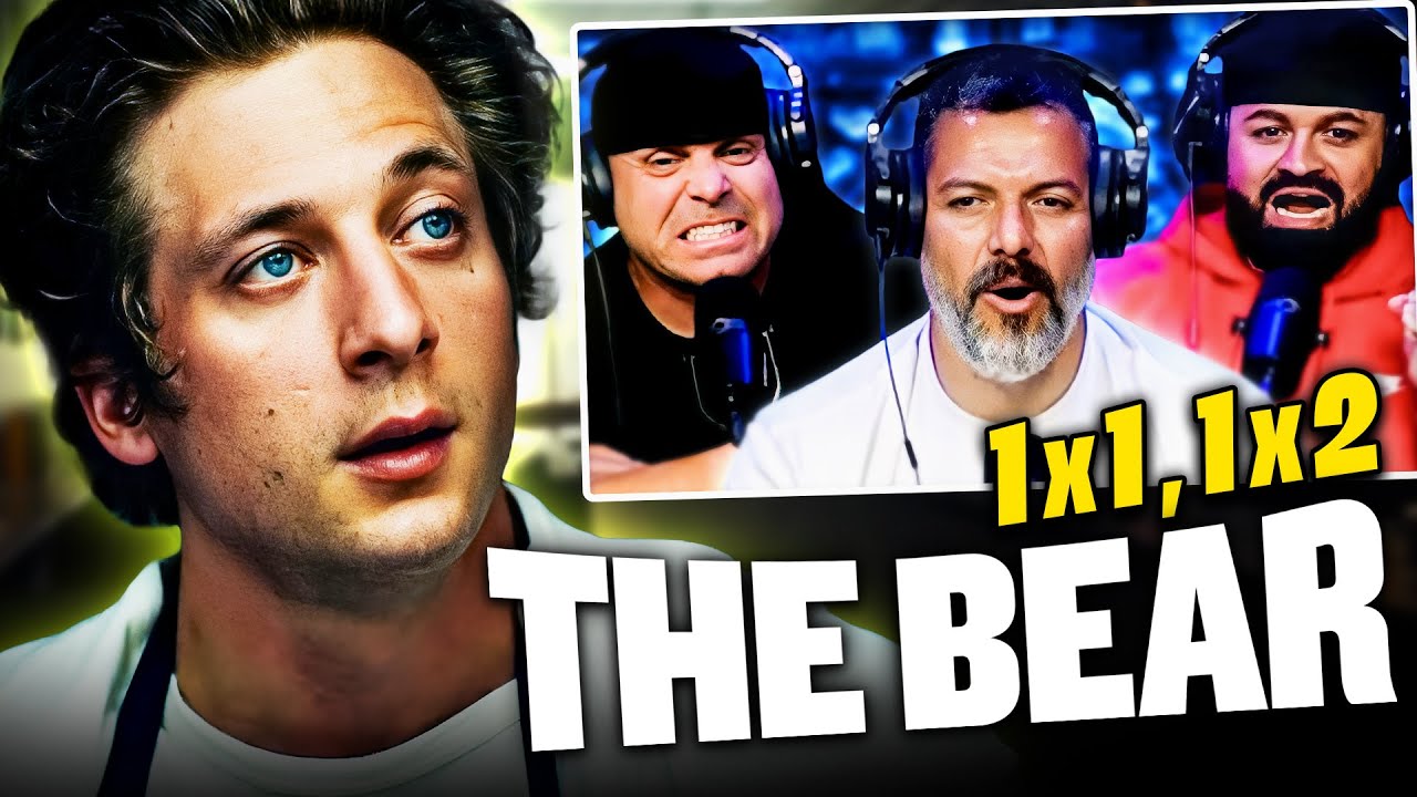 The Bear season 1 episode 1 & 2 reaction | First time watching