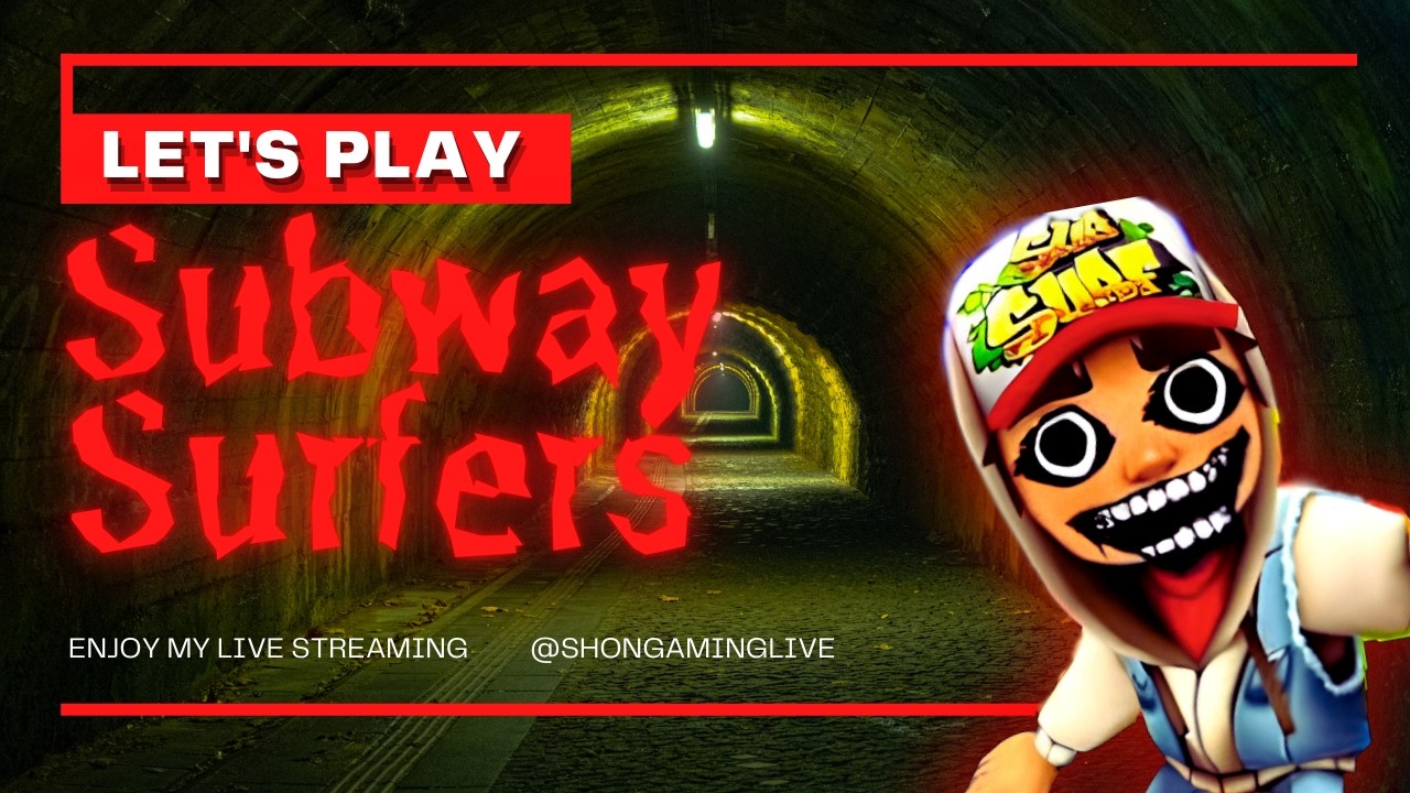 🔴 LIVE Subway Surfers Gameplay | High Score Challenge | Noob to Pro Run 🔥
