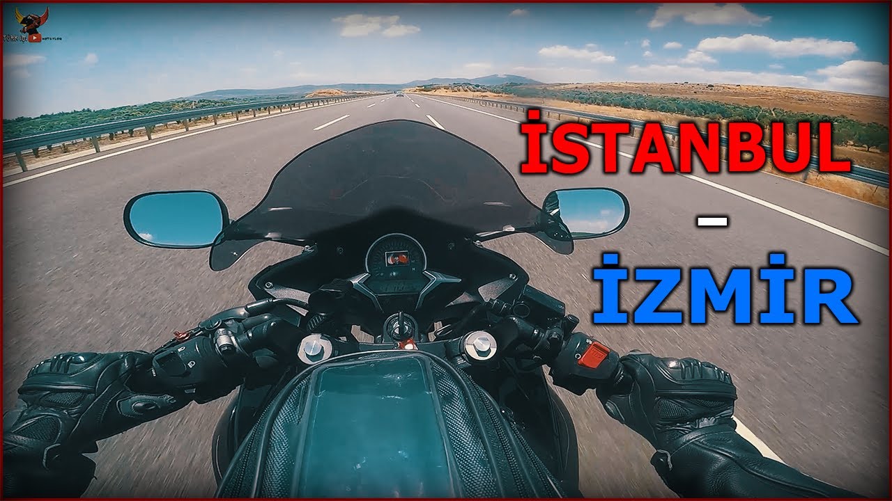 CBR 250 İLE UZUN YOL! (İSTANBUL-İZMİR) / MOTOVLOG #25