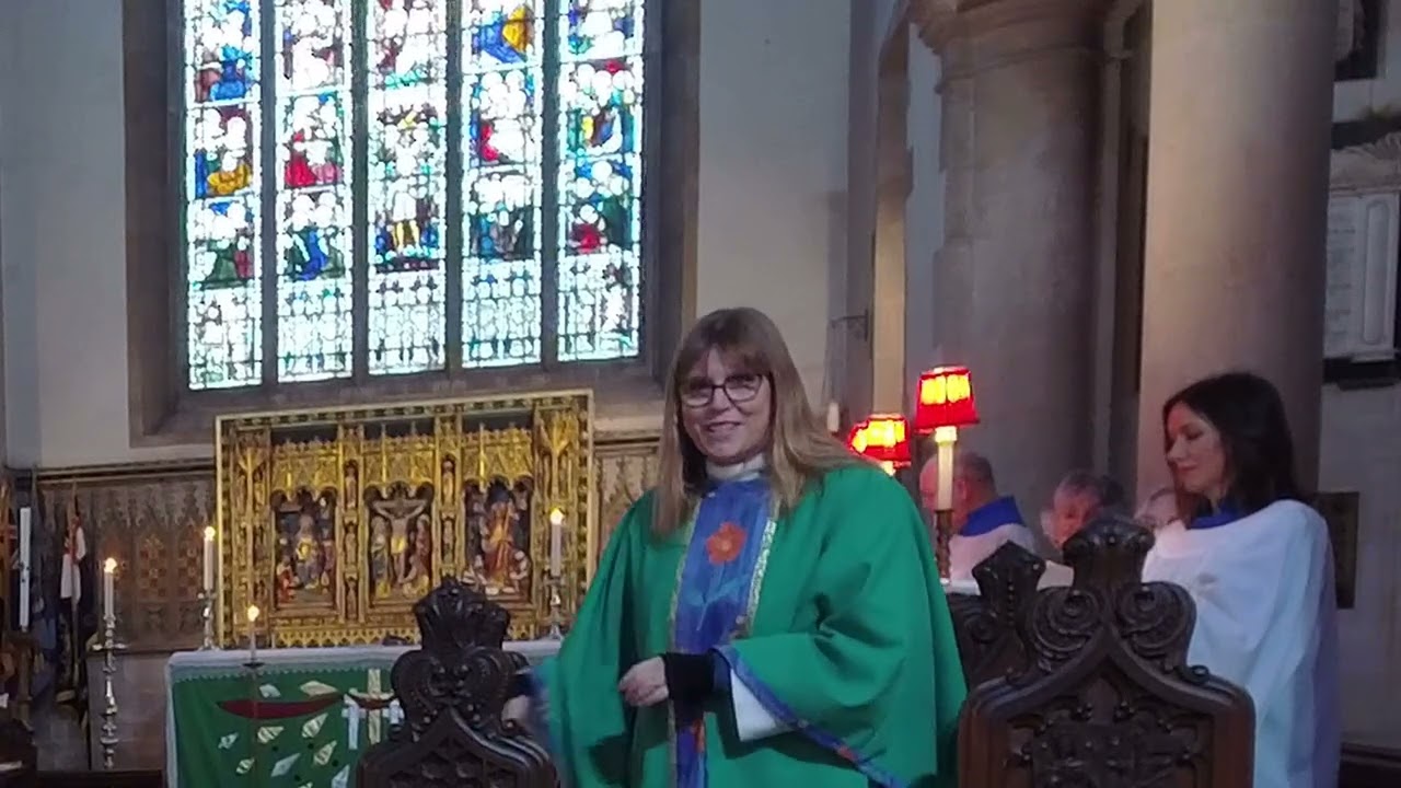 Eucharist for the Second Sunday before Lent, 8th February 2026, St Mary’s Church Calne