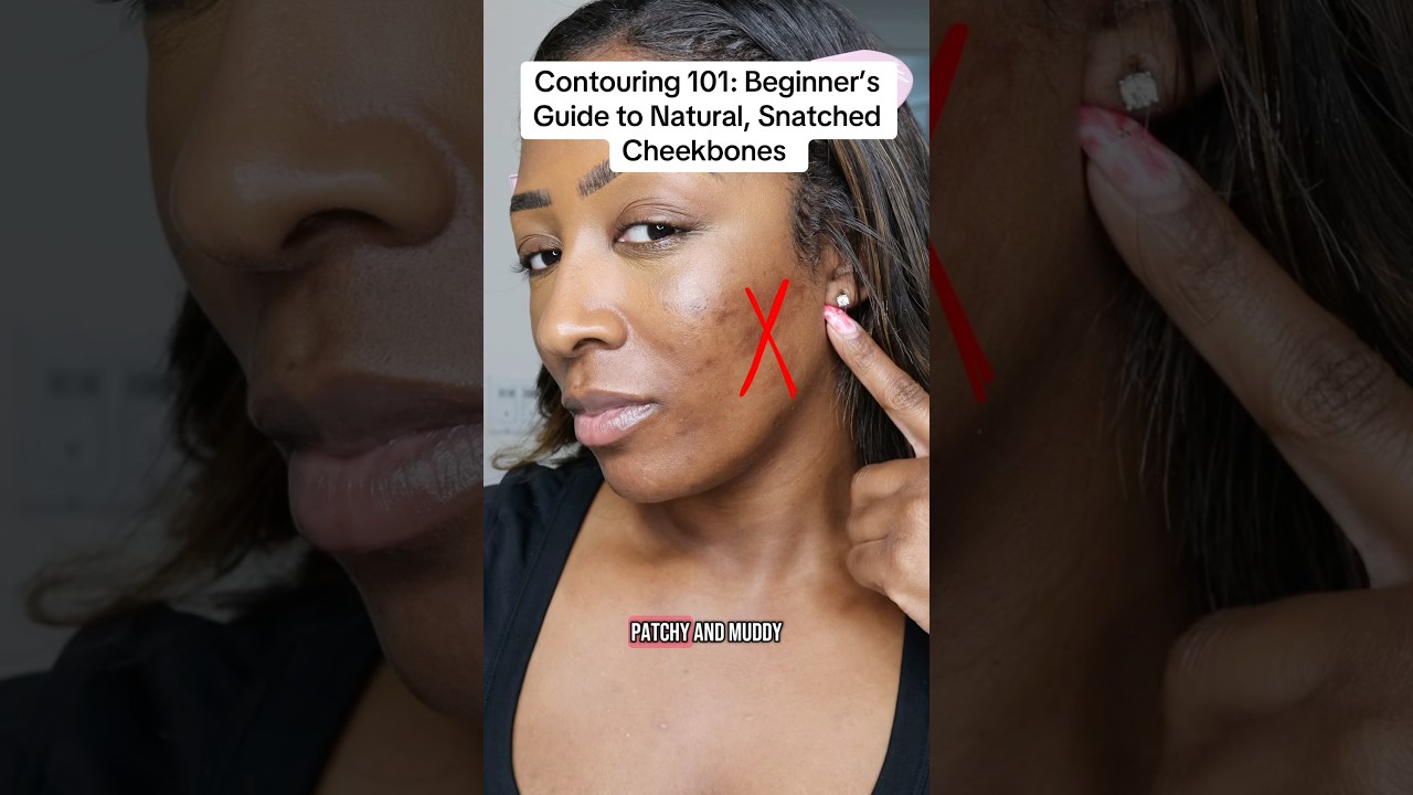You&rsquo;re applying your contour incorrectly if it looks muddy or patchy! #contour #makeuptips
