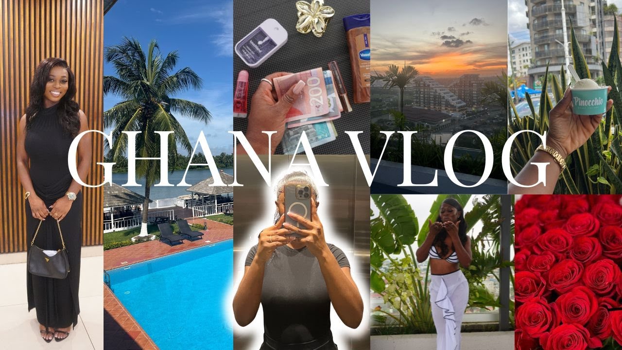 VLOG: Гана — дом + Покупка земли — дикий процесс + Отдых и развлечения + Посещение Ады + Забота о...