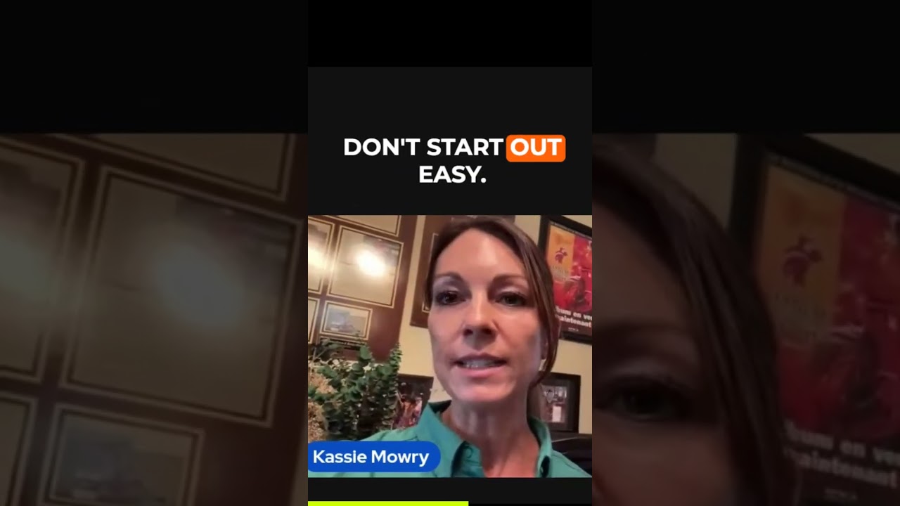 Kassie Mowry and Training Horses