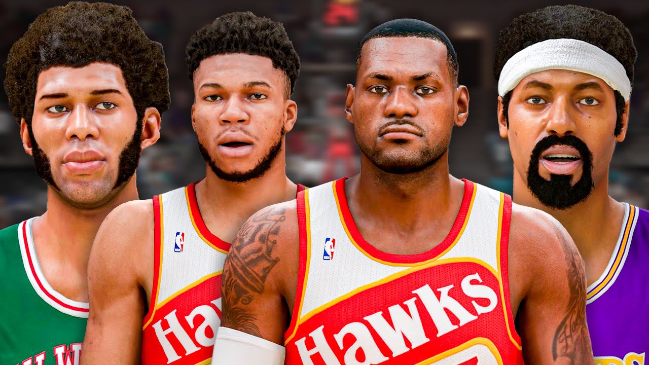 I Put Giannis & LeBron In the 70's To See If They'd Survive