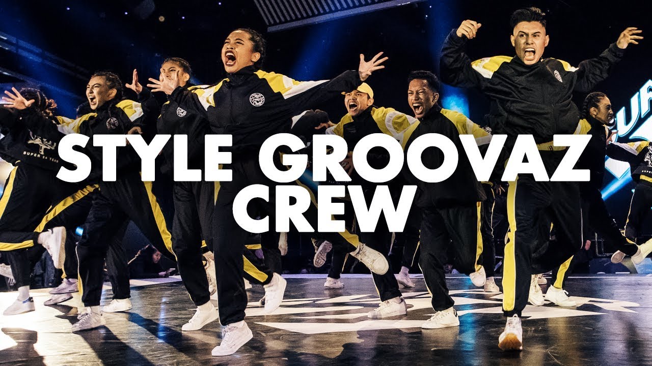 Style Groovaz Crew | 1st Place | Super 24 2017 Tertiary Cat Finals