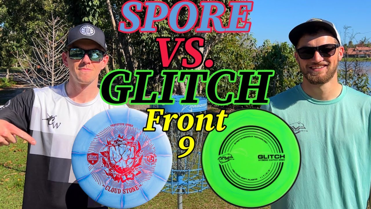 THE BATTLE WE’VE ALL BEEN WAITING FOR!!! (Discmania Vs. MVP)
