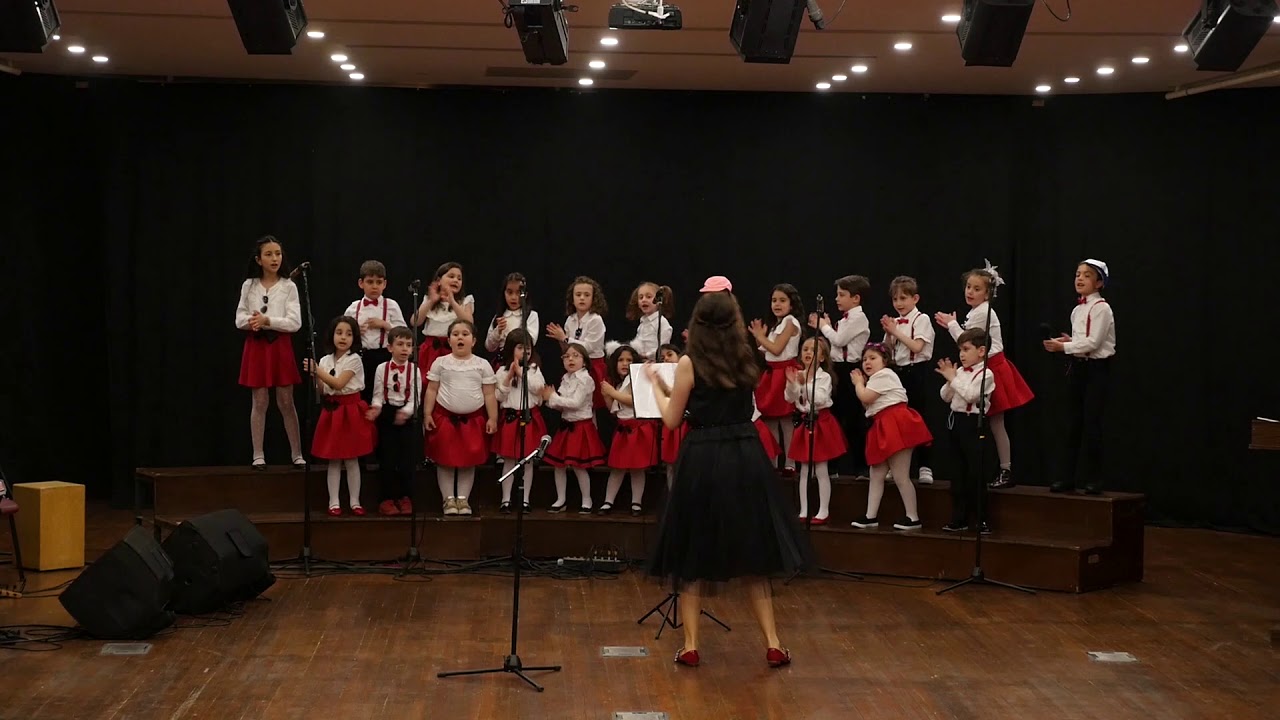 Dünyayı Birlikte Kuralım çocuk şarkısı Ali Gürsan Saraç Trabzon Me-Tar Müzik Çocuk Korosu Konseri