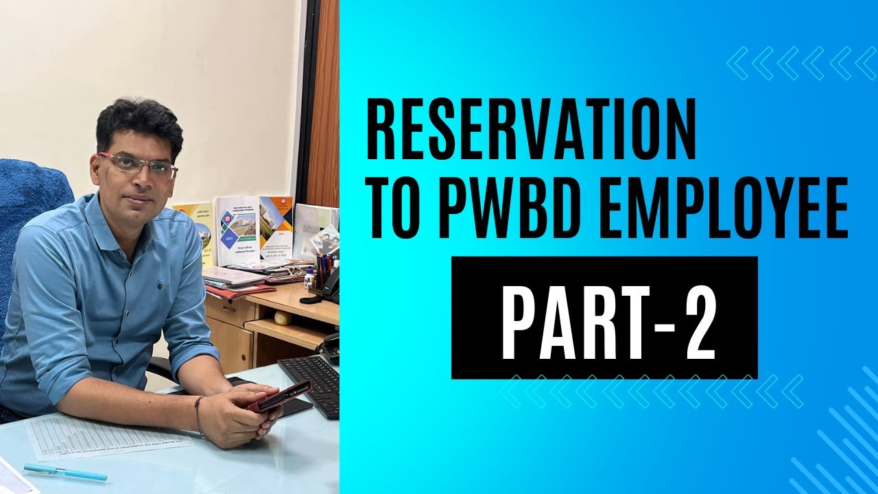 CLARIFICATION ON RESERVATION IN PROMOTION TO PERSON WITH  DISABILITY-PART-2